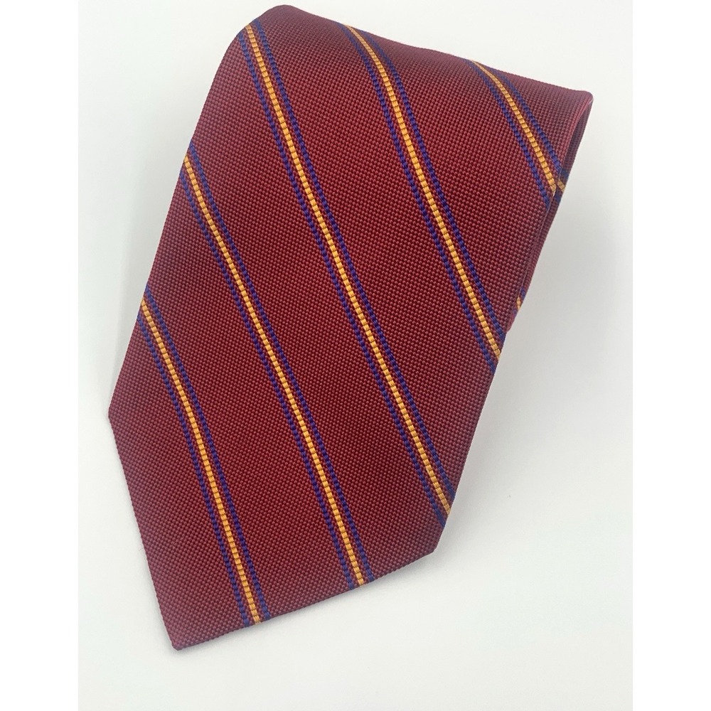 Lauren‎ Ralph Lauren Men's 100% Woven Silk Men's Necktie Striped